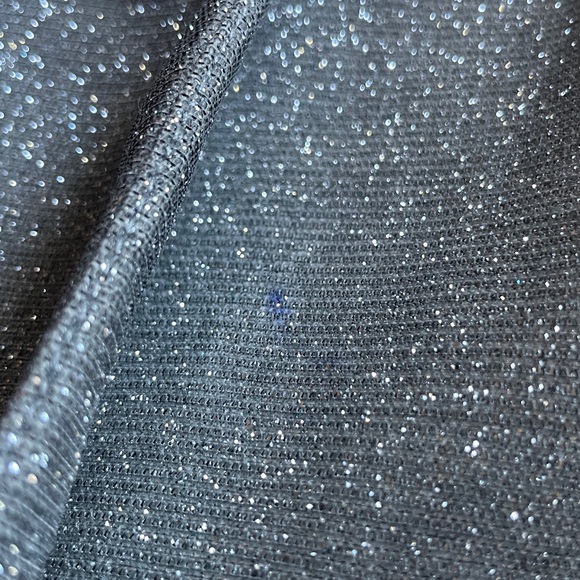 Babyboo Metallic Silver Double Breasted Blazer🖤 - Picture 14 of 14